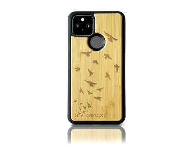 Coque arrière BIRDS Google Pixel 5 5G